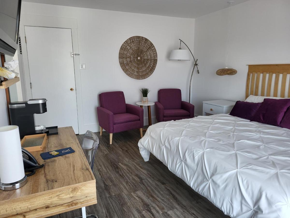 Motel Au Rocher Du Cap Cap-Saint-Ignace Екстериор снимка