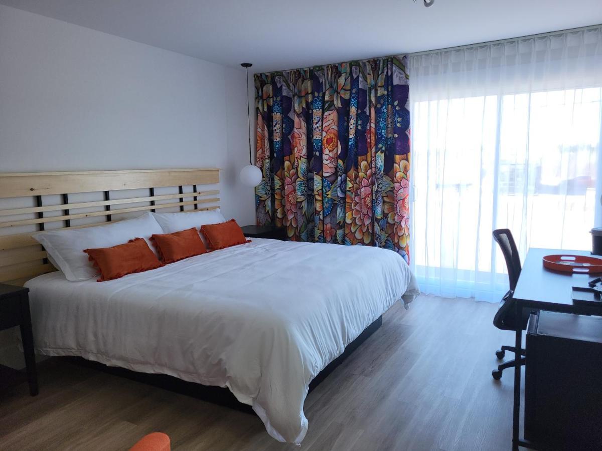 Motel Au Rocher Du Cap Cap-Saint-Ignace Екстериор снимка