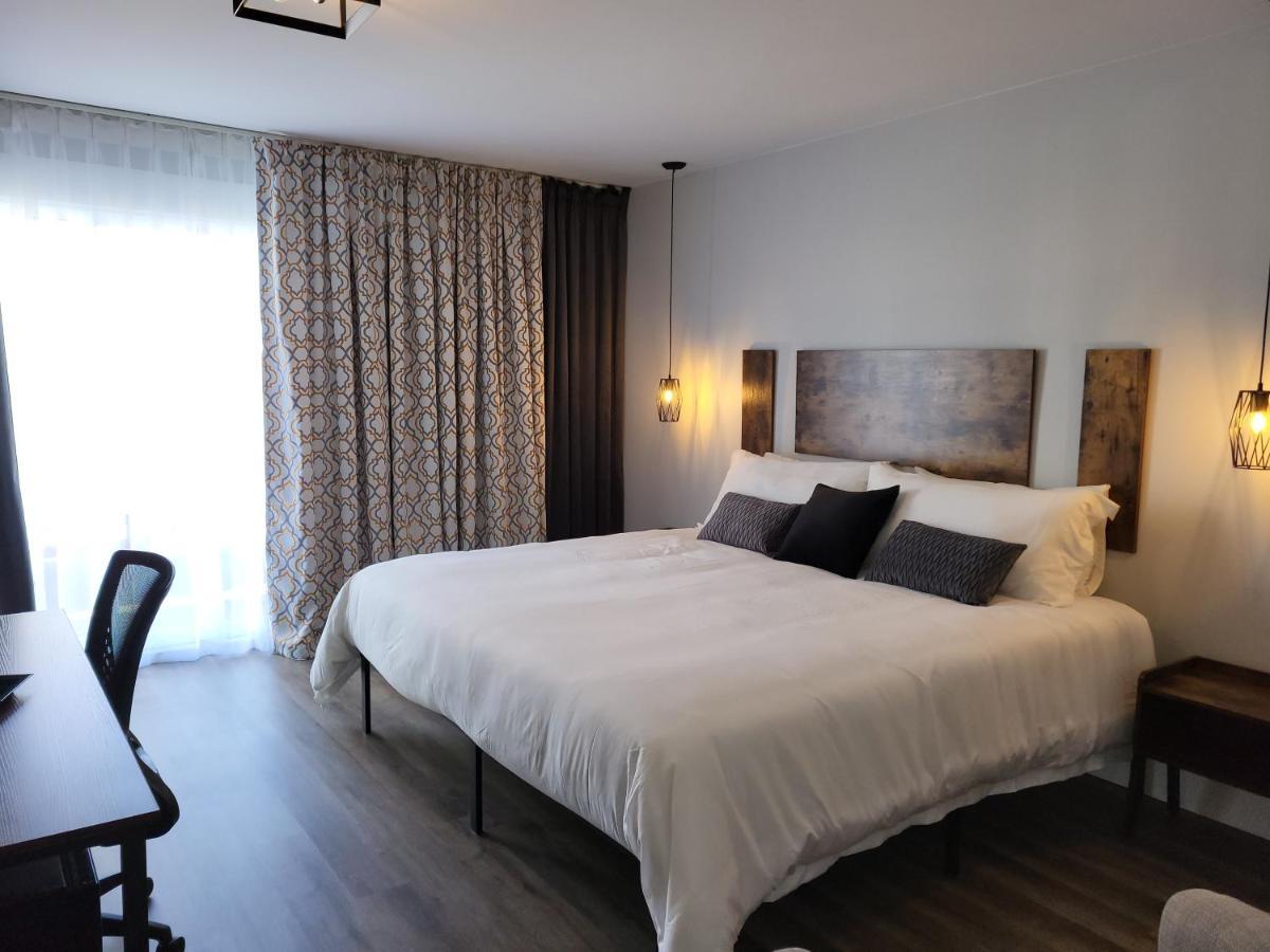 Motel Au Rocher Du Cap Cap-Saint-Ignace Екстериор снимка